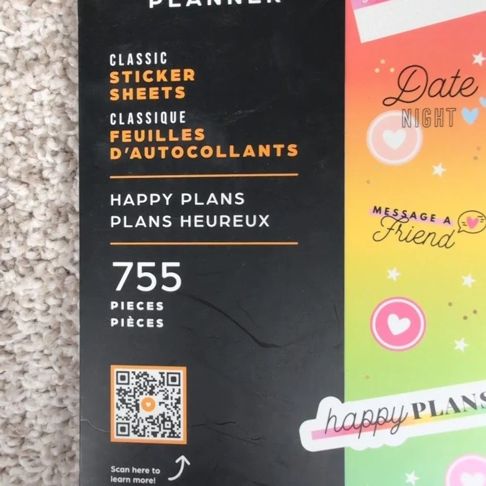 Happy‎ Planner Classic Sticker Sheets 755 Pieces - Happy Plans